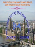 GIẢI XUẤT SĂC HỘI GIẢNG CẤP TỈNH 2007-2008 (gởi lại)