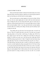 Hiệu quả kinh doanh của khách sạn sài gòn   morin   huế 