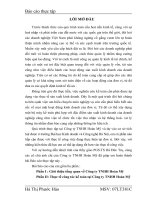 Thực tế công tác kế toán tại Công ty TNHH Hoàn Mỹ