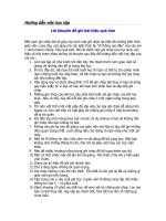 Hướng dẫn học tập: Cách ghi bài hiệu quả