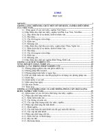 Cơ sở khoa học của hệ thống phân cấp chất lượng ruby, saphia Việt Nam