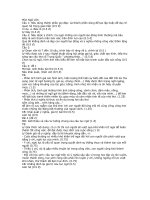 Đáp án môn ngữ văn thi tuyển sinh vào thpt năm học 2009- 2010 Lâm Đồng