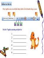 Bài 17: Định Dạng Đoạn Văn Bản