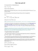 Ôn TN12-Tần số alen quần thể