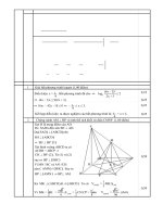 ĐỀ-ĐÁP ÁN THI ĐẠI HỌC-8