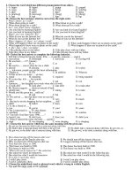 Bai kiem tra cuoi nam Anh 9 (07-08)