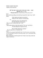 DE THI HSG 2008-2009