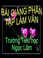 Tả người