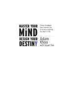 adam khoo with stuart tan - master your mind design your destiny