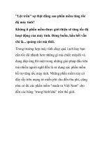 Lột trần sự thật đằng sau phần mềm tăng tốc độ máy tính 