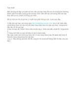 Thiết kế mẫu chuột