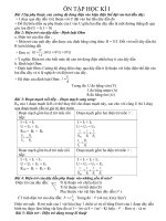 DE CUONG ON TAP VL 9 HKI