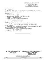 De thi thu va dap an chi tiet 10 chuyen09-10