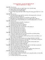 1000 câu hỏi trac nghiem VL ôn thi vào ĐHCĐ Phần 6.doc