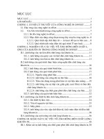 “Nghiên cứu, khảo sát các yếu tố ảnh hưởng đến chất lượng của khuôn in