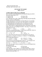 Đề-Đáp án TN Lý- Quảng nam(12)