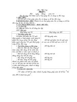 Thủ công lớp 1 HKI