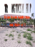 Luyện tập các trường hợp = nhau của tam giác