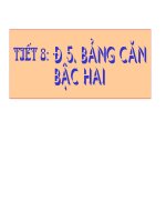TIET 8 DS 9 BANG CAN BAC HAI