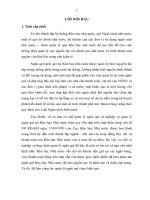 “Hoàn thiện quản lý ngân quĩ quốc gia tại Kho bạc nhà nước”