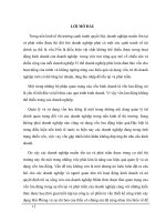 Quản lý vốn lưu động của Công ty cổ phần tư vấn thiết kế công trình xây dụng Hải Phòng