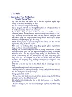 Hậu liêu trai - Lý San Thần