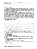 Rèn kĩ năng làm văn nghị luận