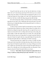 Hoàn thiện công tác kế hoạch hoá nguồn nhân lực tại Công ty cổ phần xây dựng thương mại du lịch Xuân Khải 