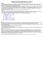 dethihoc sinh gioi hoa 12 -1993-1994 (vong 2) Da Nang