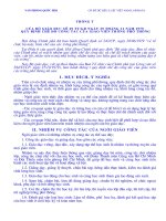 49/TT/GD Quy định chế động công tác của giáo viên trường phổ thông