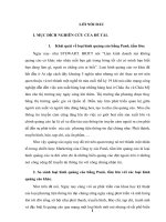 Một số kiến nghị về việc thực hiện thông điệp quảng cáo bằng Panô, tấm lớn của công ty quảng cáo trẻ trên địa bàn Hà Nội 