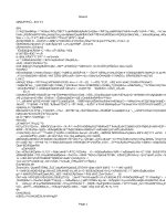 Đồ án chi tiết máy 