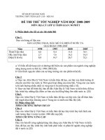 Đề tham khảo thi TN 12 ĐL (25)