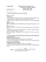 Đề thi thử ĐH 2009 - Đề 5