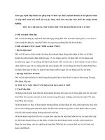 THỦ TỤC KÊ KHAI, NỘP THUẾ ĐỐI VỚI HỘ KINH DOANH CÁ THỂ