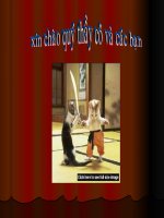 bài thuyết trình của HS