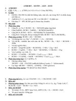 Andehit - Este - Axit(mới)