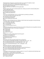 quy luat di truyen - bien di