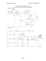 Bài tập mạch điện 