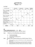 Đề Thi Học kỳ 2 Lịch sử 9(Đề 2)