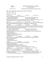 LTĐH đẳng cấp số 14