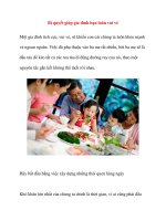 Bí quyết giúp gia đình bạn luôn vui vẻ 