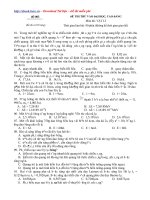 ĐỀ THI MẪU ĐHCĐ MÔN LÝ năm 2009 M08.doc