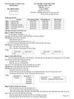 ĐỀ THI CHỌN HỌC SINH GIỎI TỈNH Năm học 2010-2011 Môn TIN HỌC LỚP 12 THPT