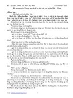 Đề cương môn những nguyên lý cơ bản của chủ nghĩa mác – lênin 