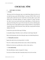 COCKTAIL TÔM
