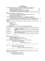 Đề thi vào lớp 10 THPT