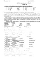 Đề thi vào 10 (Đề 16)