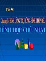 Hinh hop chu nhat (tiet 55)