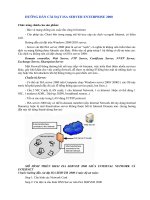 Cai dat isa SERVER ENTERPRISE 2000 